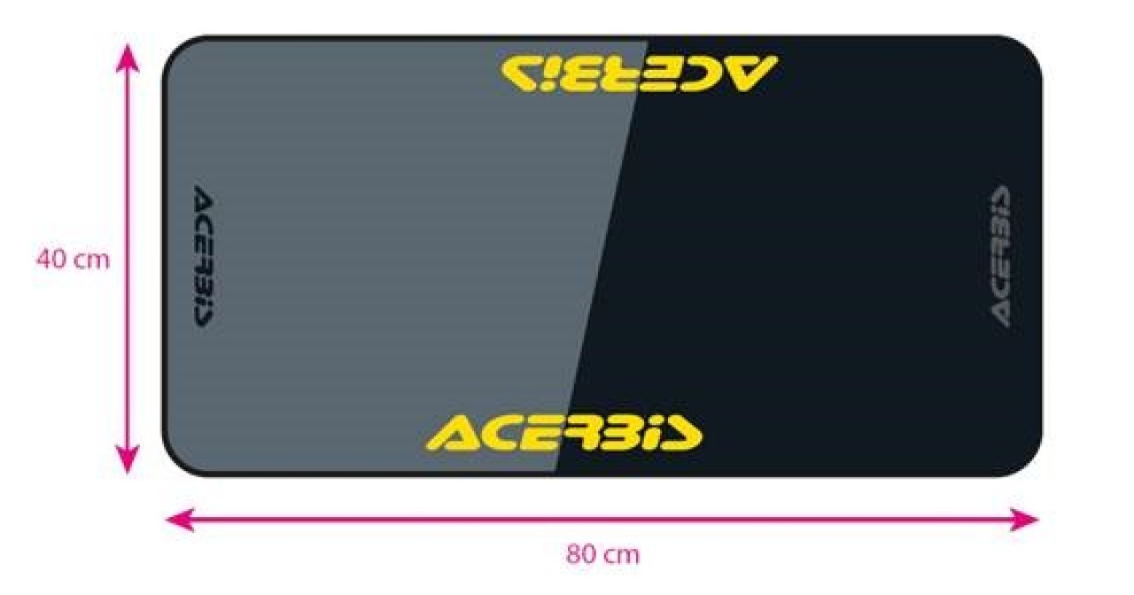 Acerbis MOUSE PAD XL ACERBIS Vendita Economica