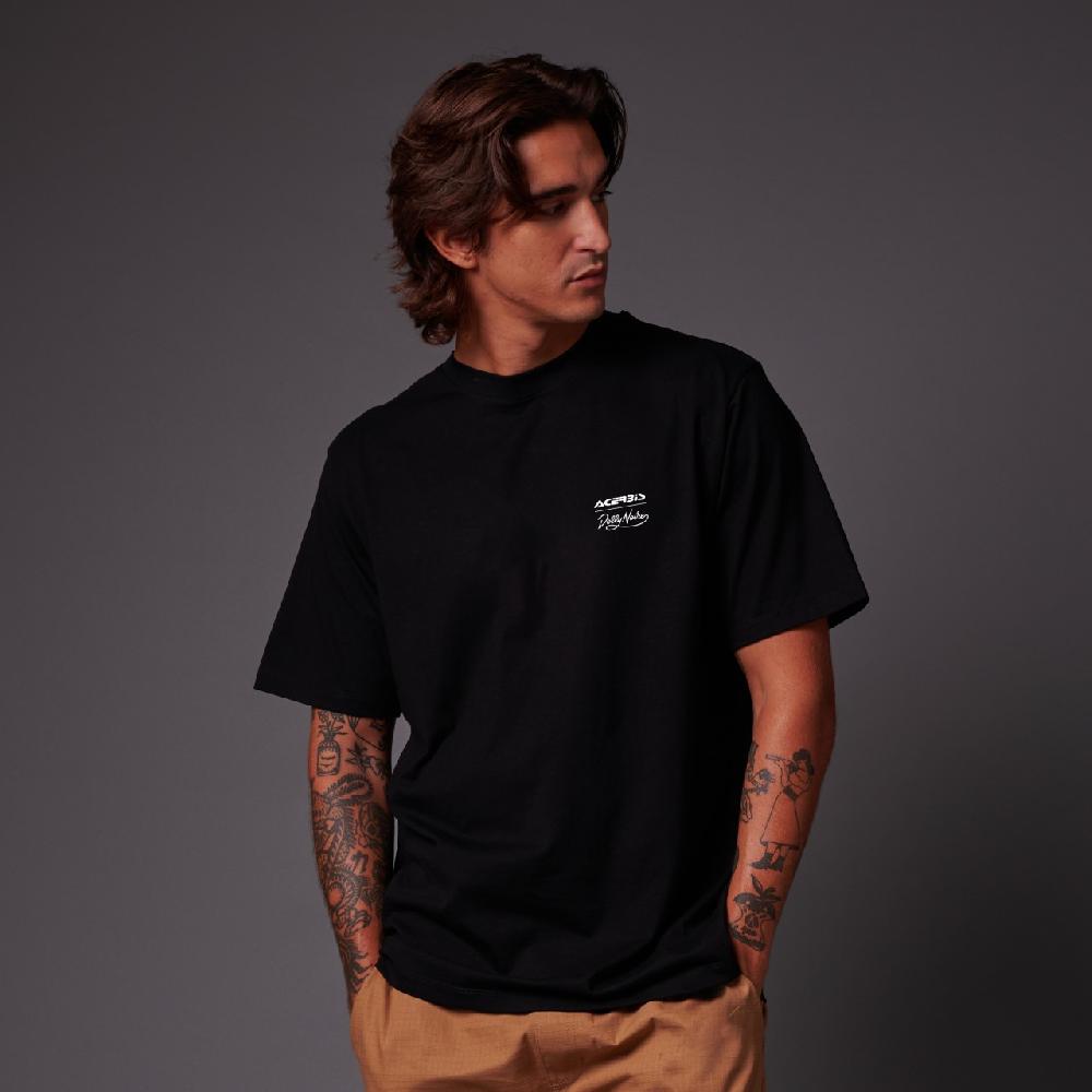 Acerbis T-SHIRT DOLLY NOIRE Negozio