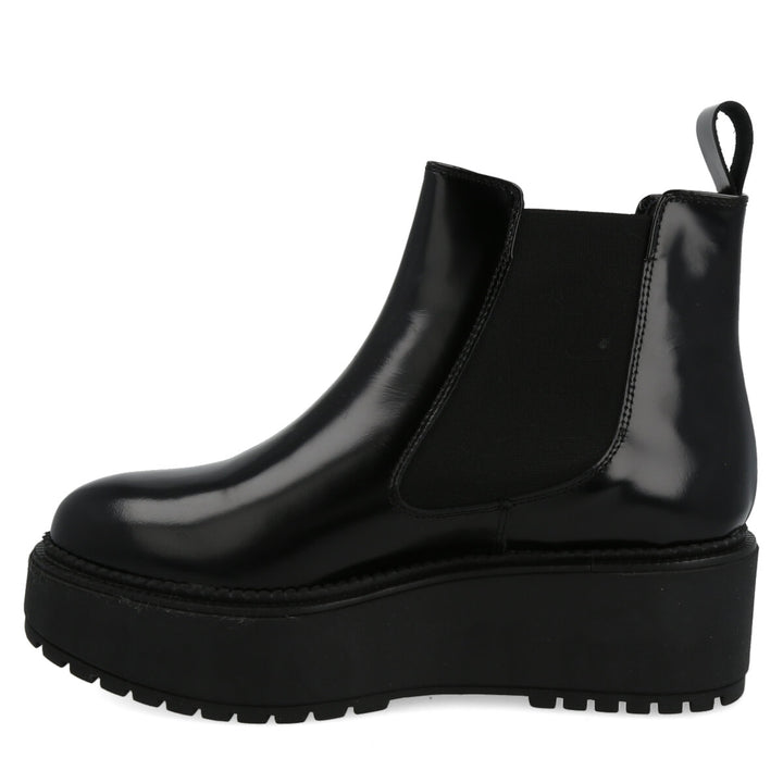 Uma Parker Glossy Beatles Wedge Novità