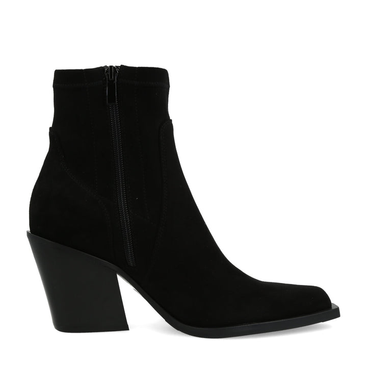 Uma Parker Tronchetto texanino in ecosuede black Offerte