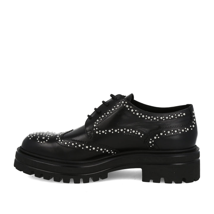 Uma Parker Francesina MicroStuds Grande vendita