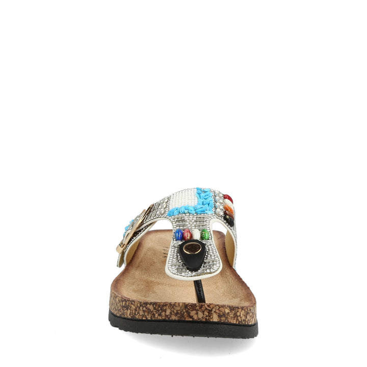 Uma Parker Sandali Infradito White 12.01.24PWH Offerta Giorno del Papà