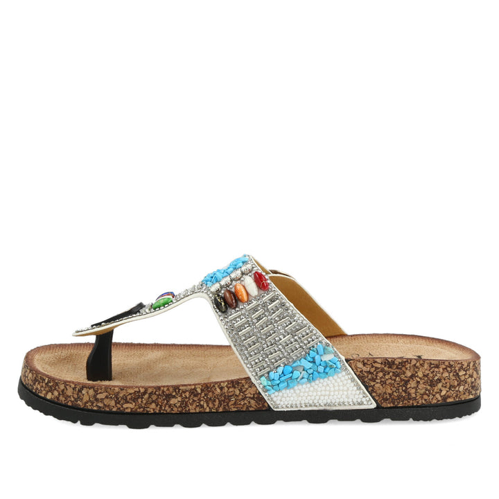 Uma Parker Sandali Infradito White 12.01.24PWH Offerta Giorno del Papà