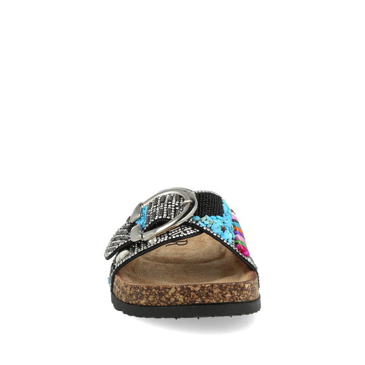 Uma Parker Sandali Ciabatta Black 11.01.24BLK Convenienza