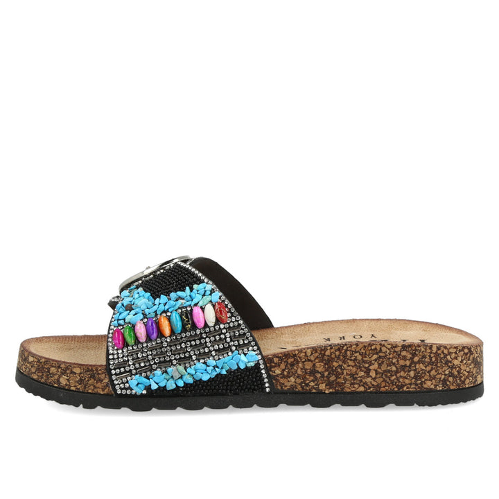 Uma Parker Sandali Ciabatta Black 11.01.24BLK Convenienza