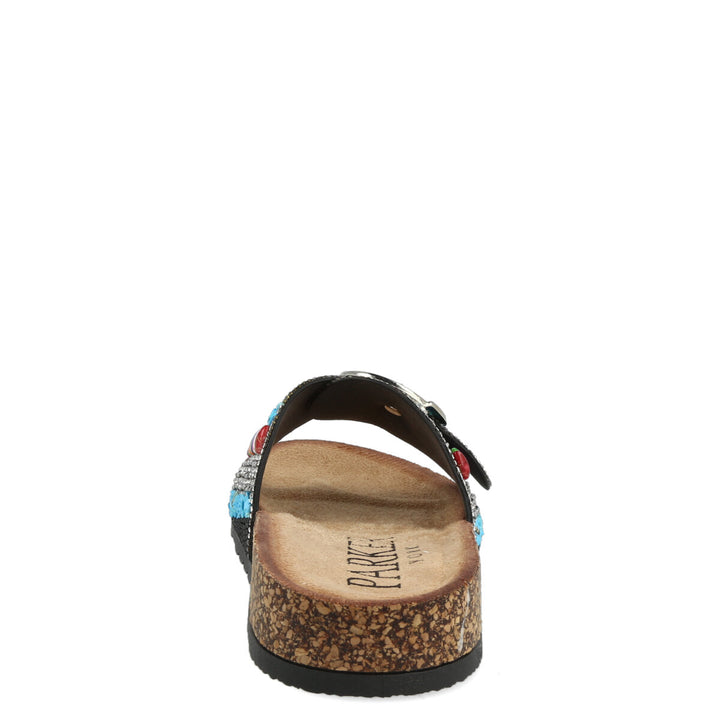 Uma Parker Sandali Ciabatta Black 11.01.24BLK Convenienza