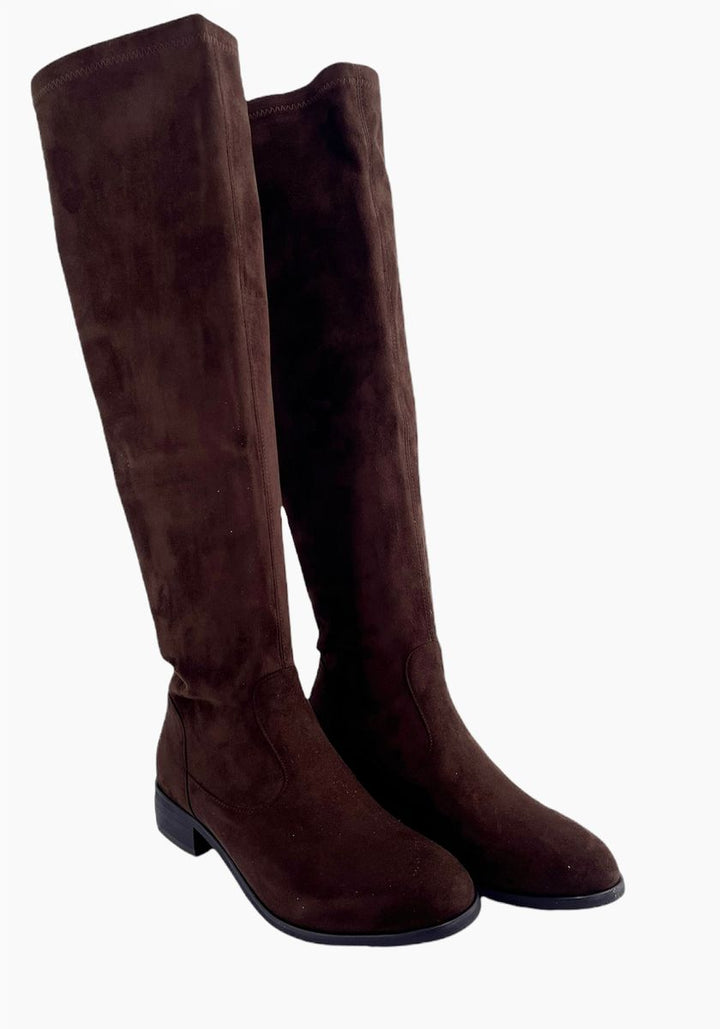 Uma Parker UP380221 Eco Suede Stivali UMA PARKER In Linea