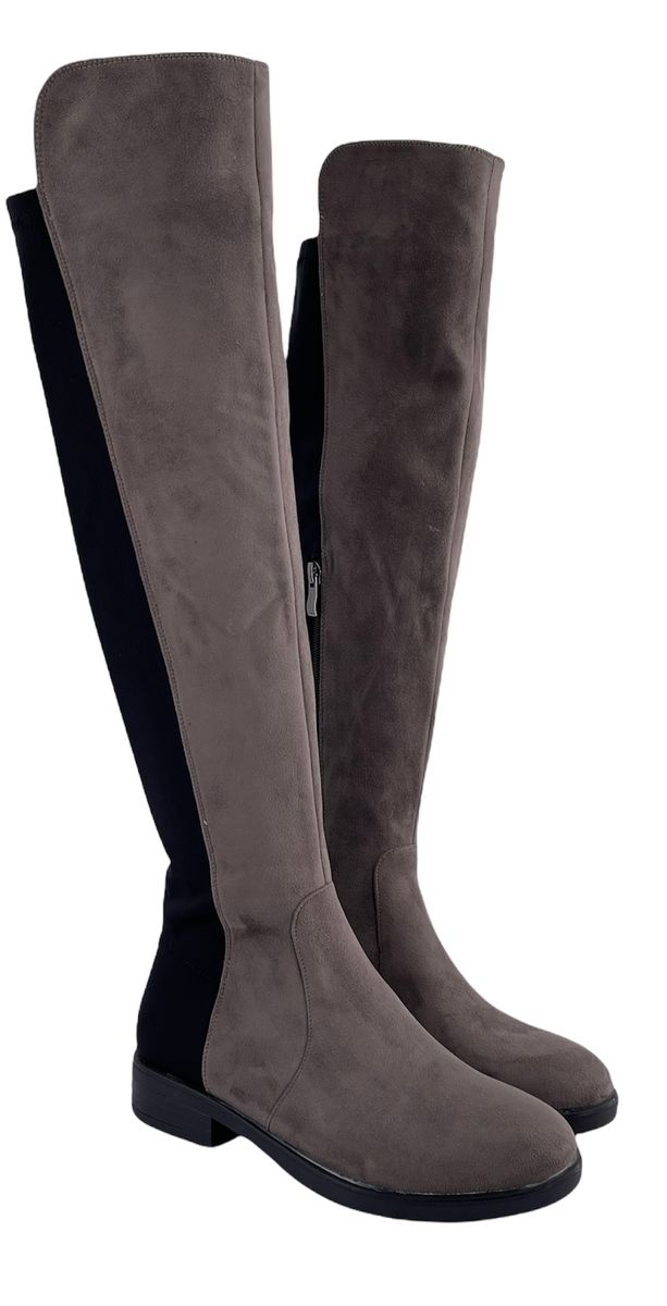Uma Parker UP360221 Eco Suede Stivali UMA PARKER Nuovo