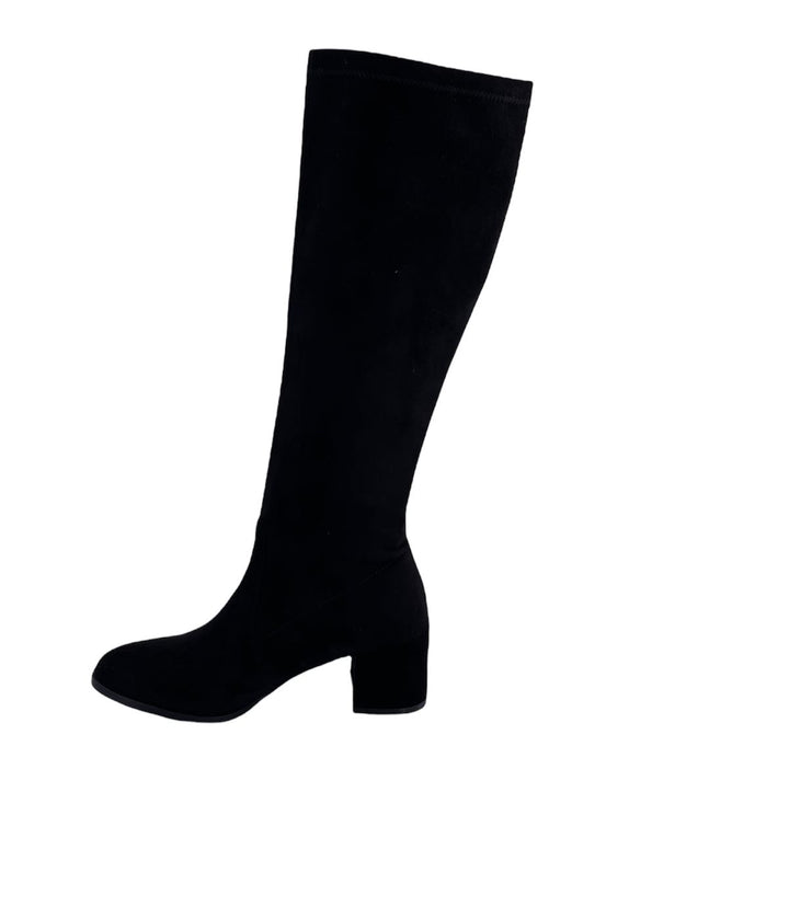 Uma Parker UP170222SBLK Eco Suede Stivali UMA PARKER Vendita