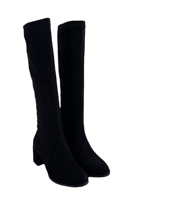 Uma Parker UP170222SBLK Eco Suede Stivali UMA PARKER Vendita