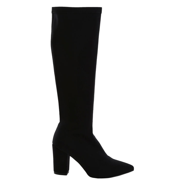 Uma Parker 160220SBLK Eco Suede Stivali UMA PARKER Pezzi Unici