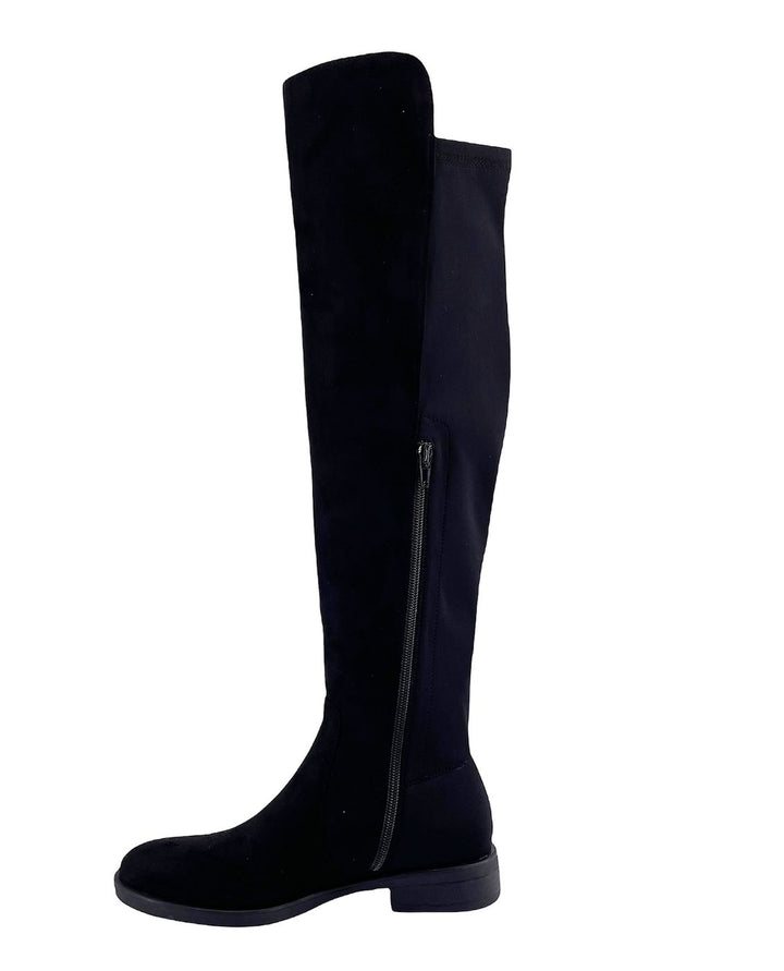 Uma Parker UP010222SBLK Eco Suede Stivali UMA PARKER Soddisfazione Garantita