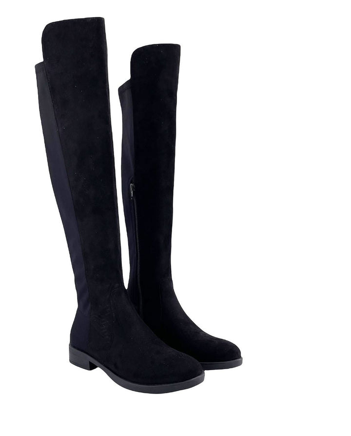 Uma Parker UP010222SBLK Eco Suede Stivali UMA PARKER Soddisfazione Garantita