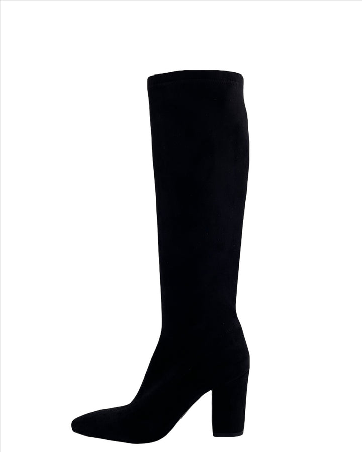 Uma Parker Stivali Under Knees in Eco Suede Discount Store per i nuovi prodotti