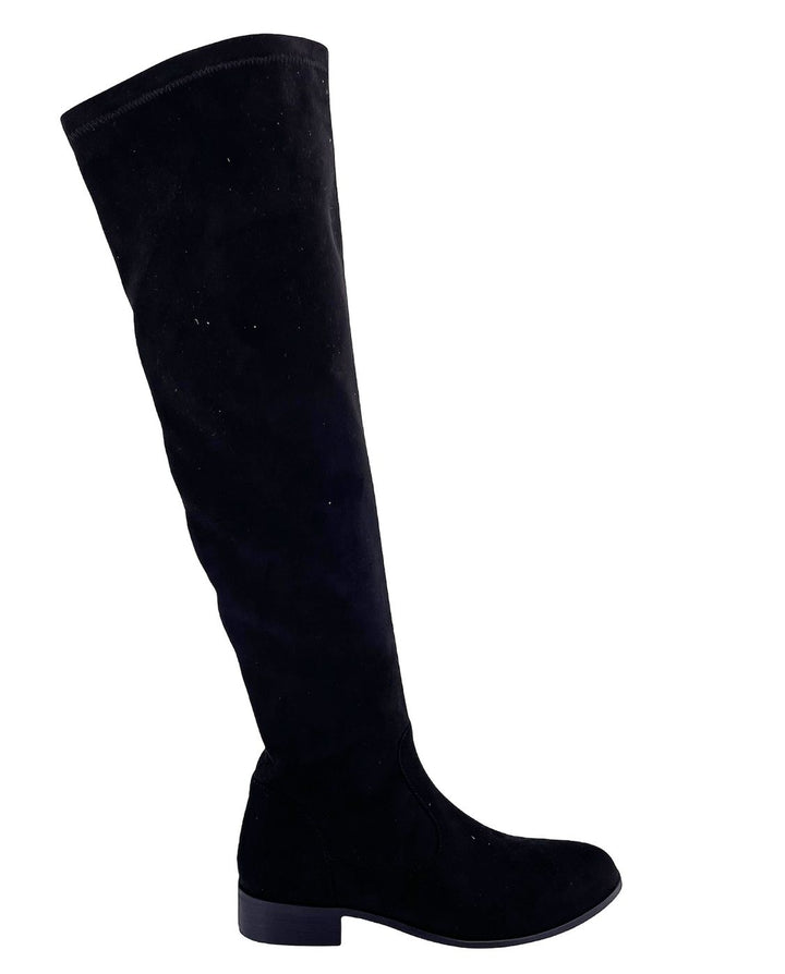 Uma Parker UP060222SBLK Eco Suede Stivali - UMA PARKER Fino Al -60%