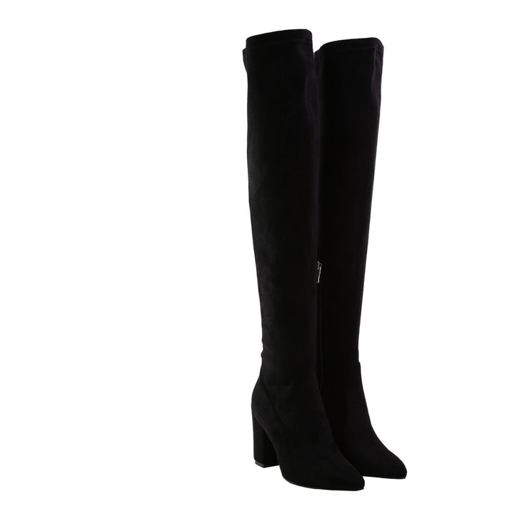 Uma Parker Stivale High elast in Eco Suede Affare Del Giorno