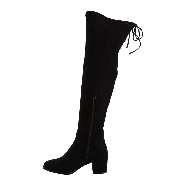 Uma Parker Stivali Over Knees Eco Suede Convenienza
