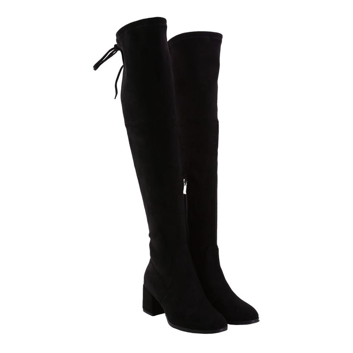 Uma Parker Stivali Over Knees Eco Suede Convenienza