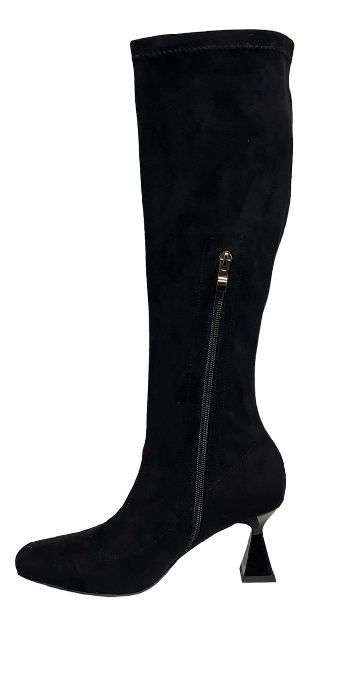 Uma Parker UP1010223SBLK Eco Suede Stivali UMA PARKER Online