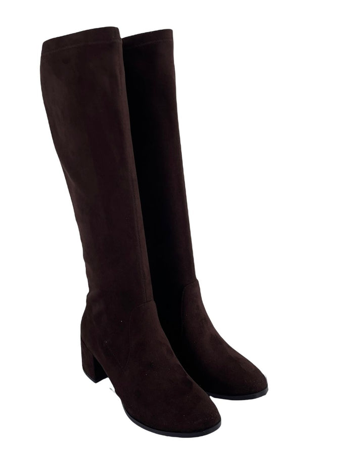 Uma Parker UP170222SDKB Eco Suede Stivali UMA PARKER Outlet