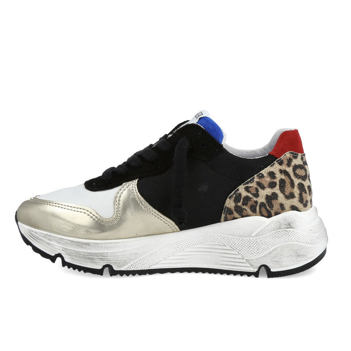 Uma Parker SuperMoon El Blue Leopard Italia