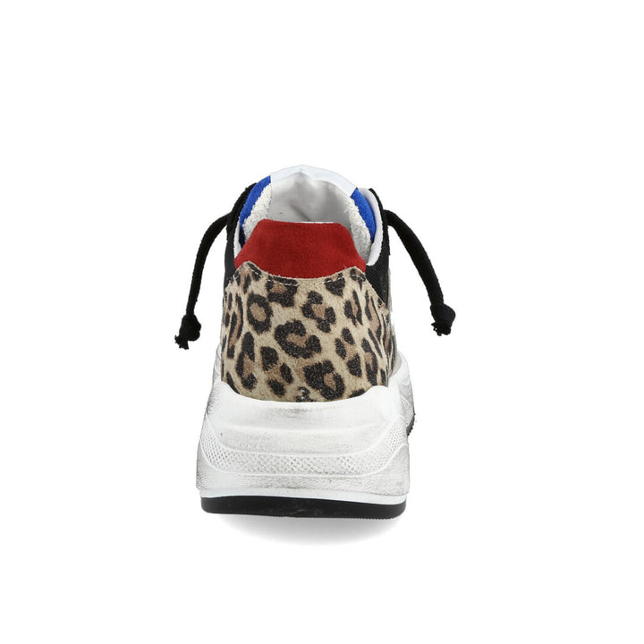 Uma Parker SuperMoon El Blue Leopard Italia