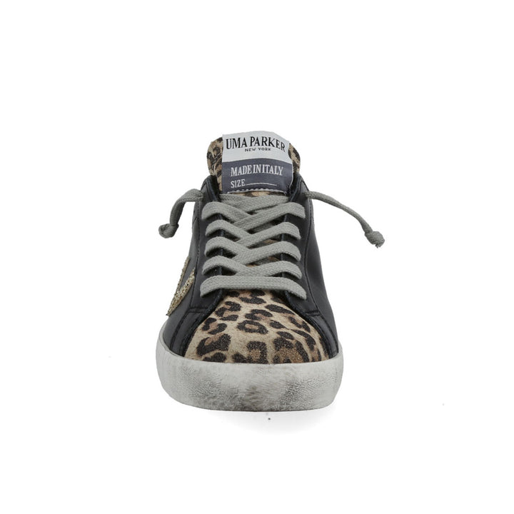 Uma Parker SuperMoon Gold Leopard Pezzi Unici