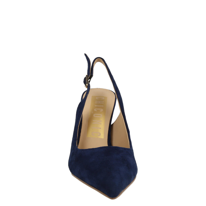 Uma Parker Chanel in Camoscio Navy Affare Del Giorno