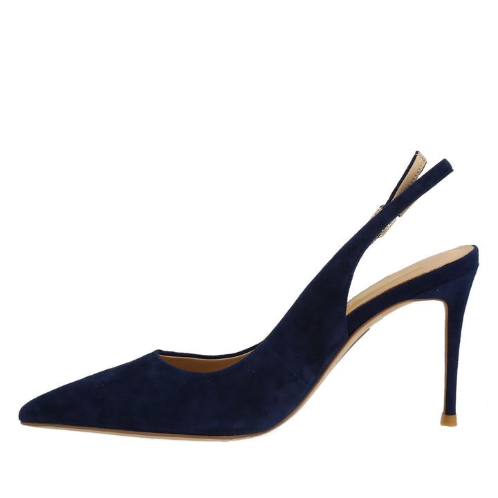 Uma Parker Chanel in Camoscio Navy Affare Del Giorno