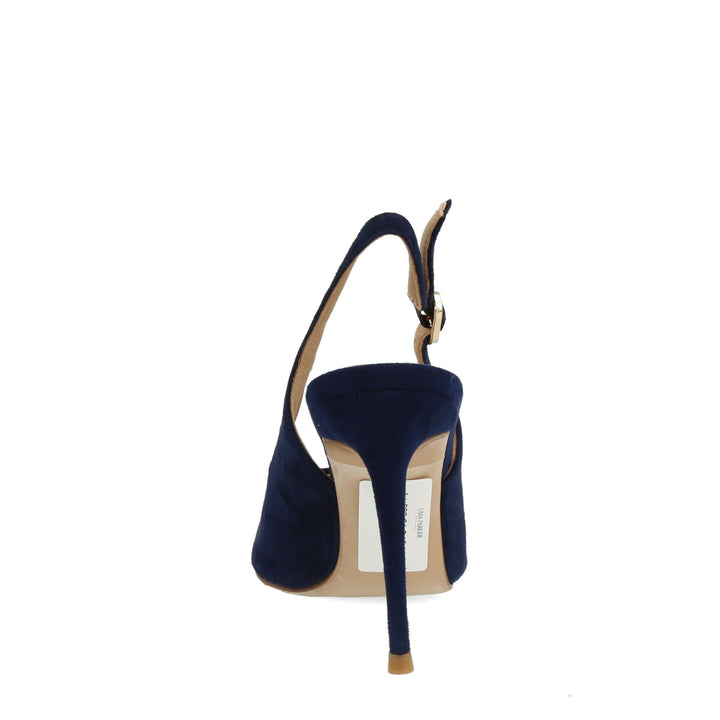 Uma Parker Chanel in Camoscio Navy Affare Del Giorno