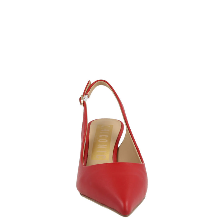 Uma Parker Chanel in Nappa Rosso Convenienza