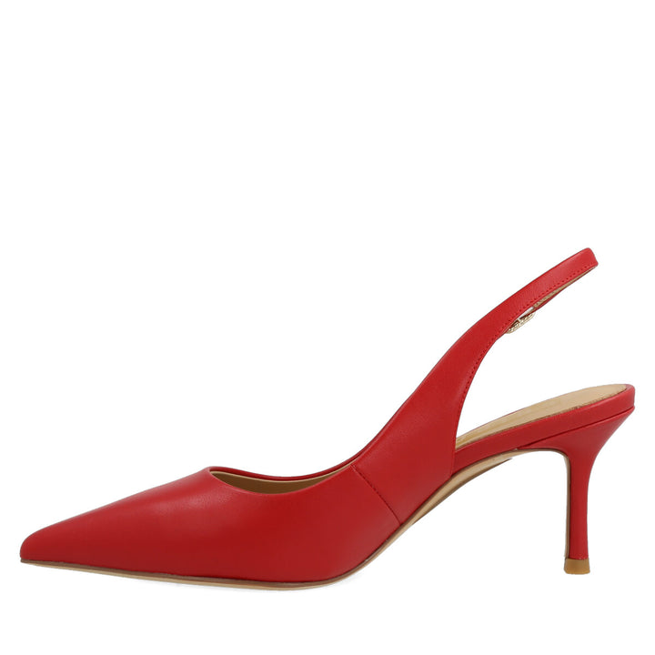 Uma Parker Chanel in Nappa Rosso Convenienza