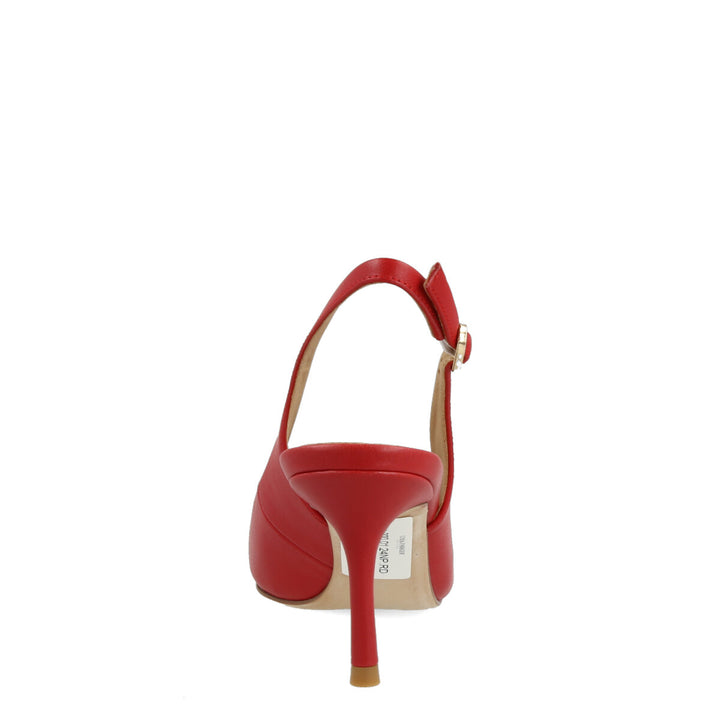 Uma Parker Chanel in Nappa Rosso Convenienza