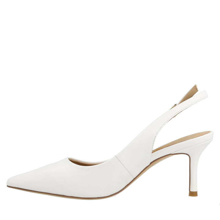 Uma Parker Chanel in Nappa Bianco Novità