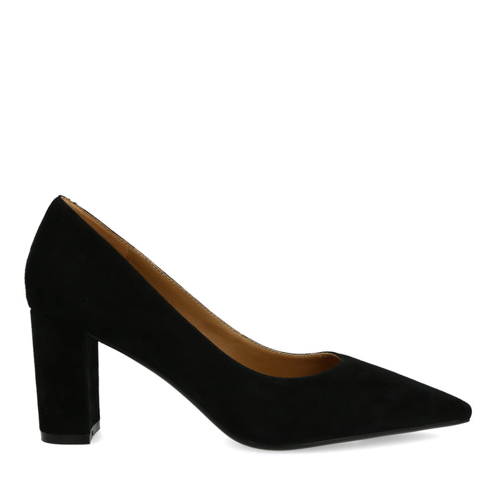 Uma Parker Decollete Chiconic in camoscio nero Outlet