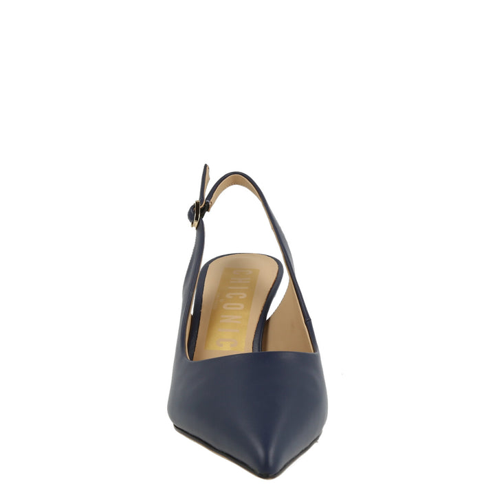 Uma Parker Chanel in Nappa Navy Moda