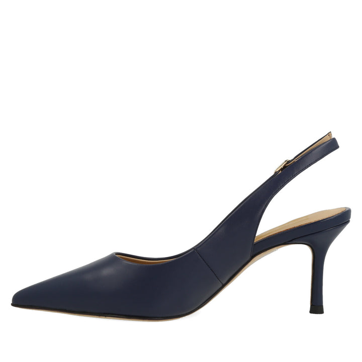 Uma Parker Chanel in Nappa Navy Moda