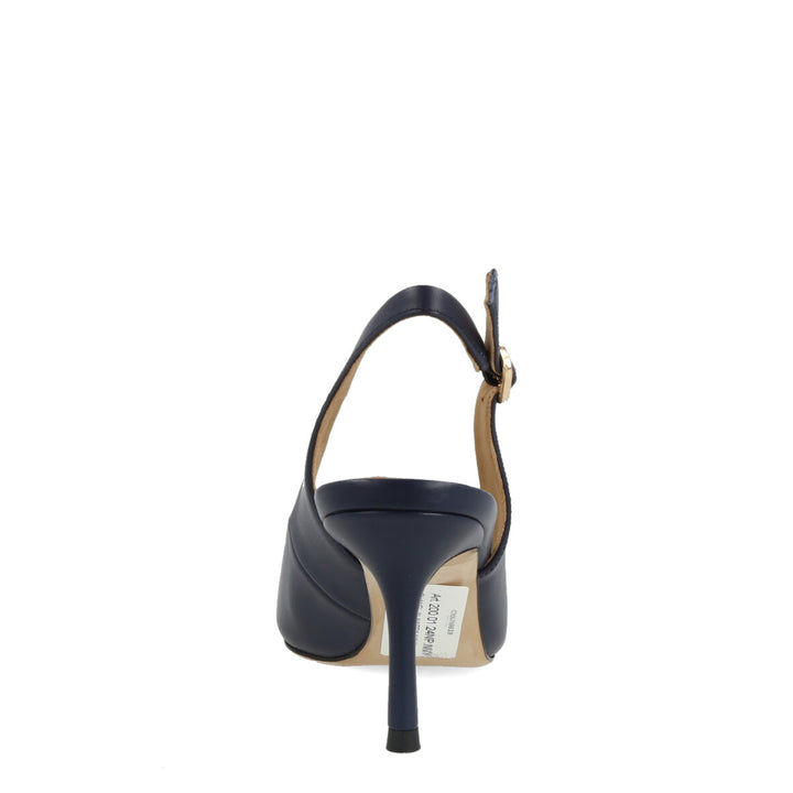 Uma Parker Chanel in Nappa Navy Moda