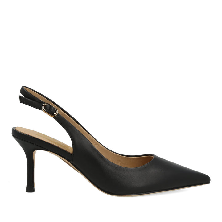 Uma Parker Chanel in Nappa Nero Italy