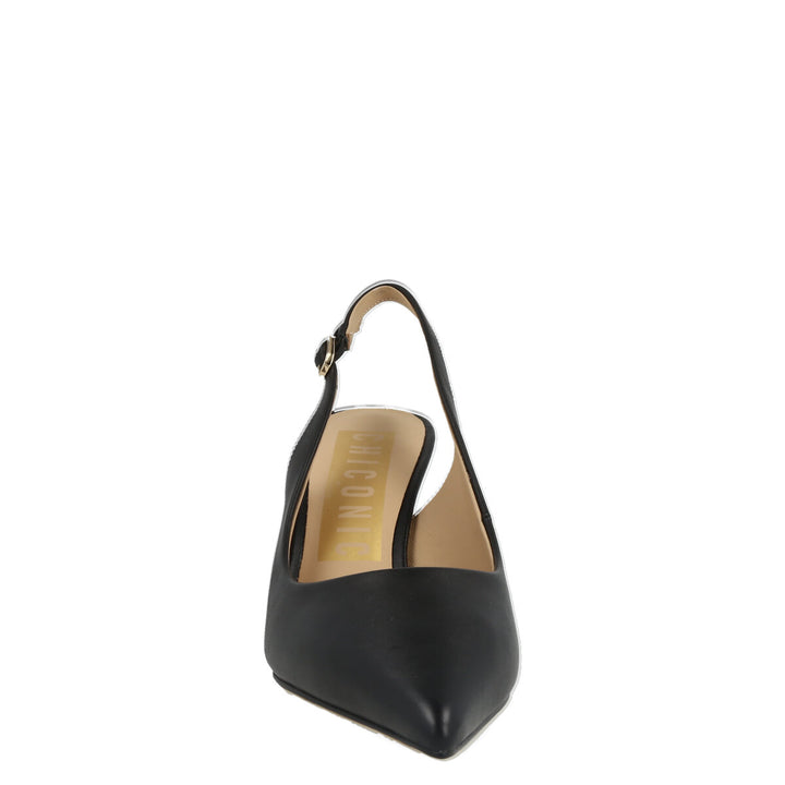 Uma Parker Chanel in Nappa Nero Italy