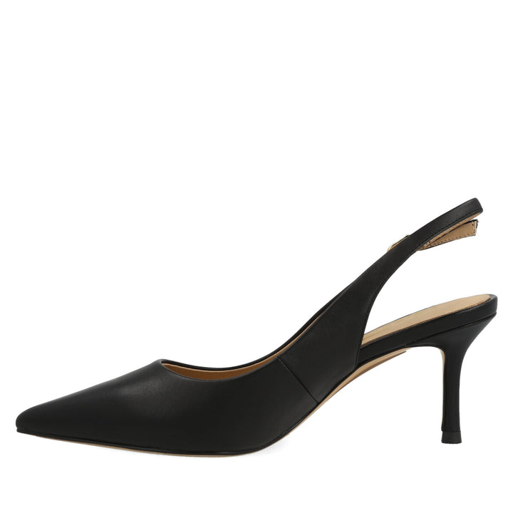 Uma Parker Chanel in Nappa Nero Italy