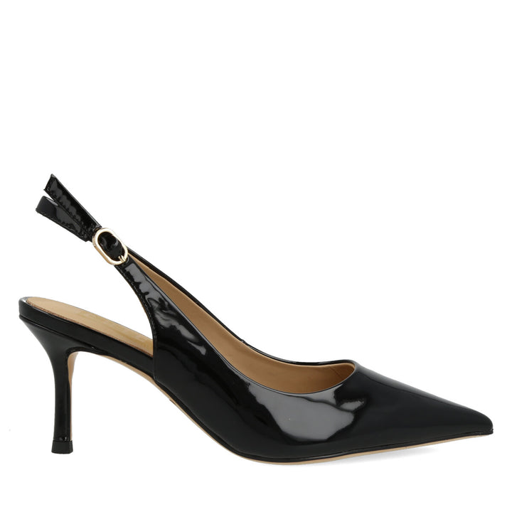 Uma Parker Chanel in Vernice Nero 2025