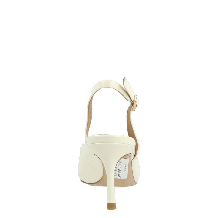 Uma Parker Chanel in Vernice Bianco In Linea