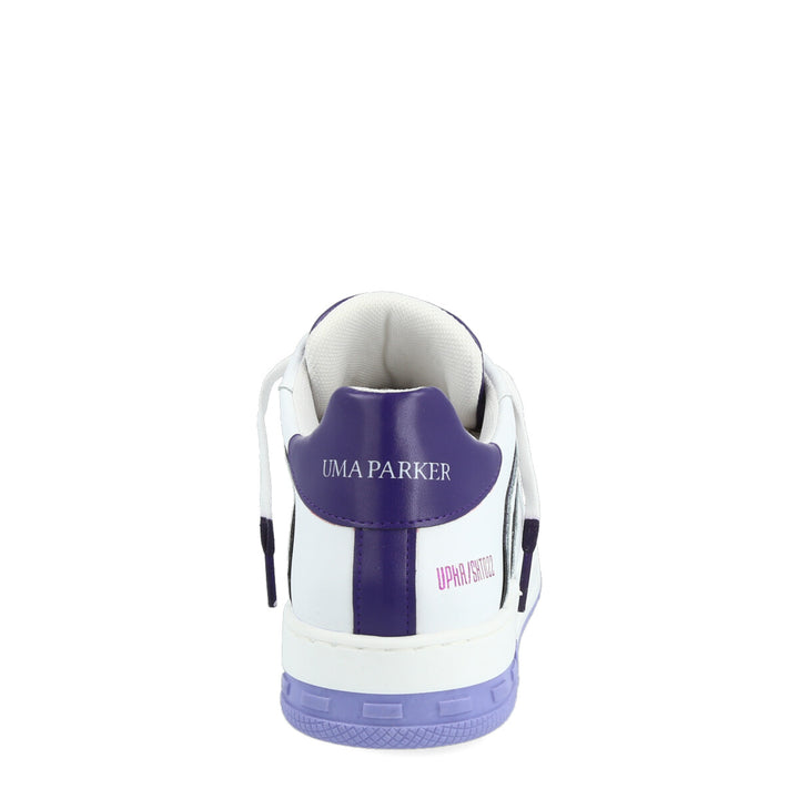 Uma Parker Skate022 Bianco-Viola Offerte