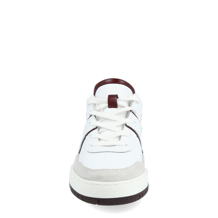 Uma Parker Skate022 Bianco-Bordeaux Vendita Calda