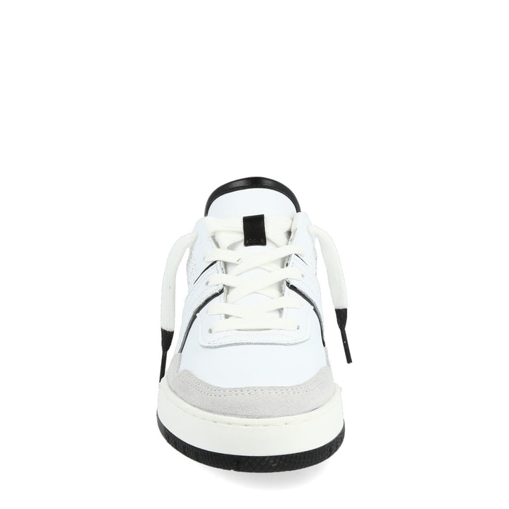Uma Parker Skate022 Bianco-Nero Vendita Economica