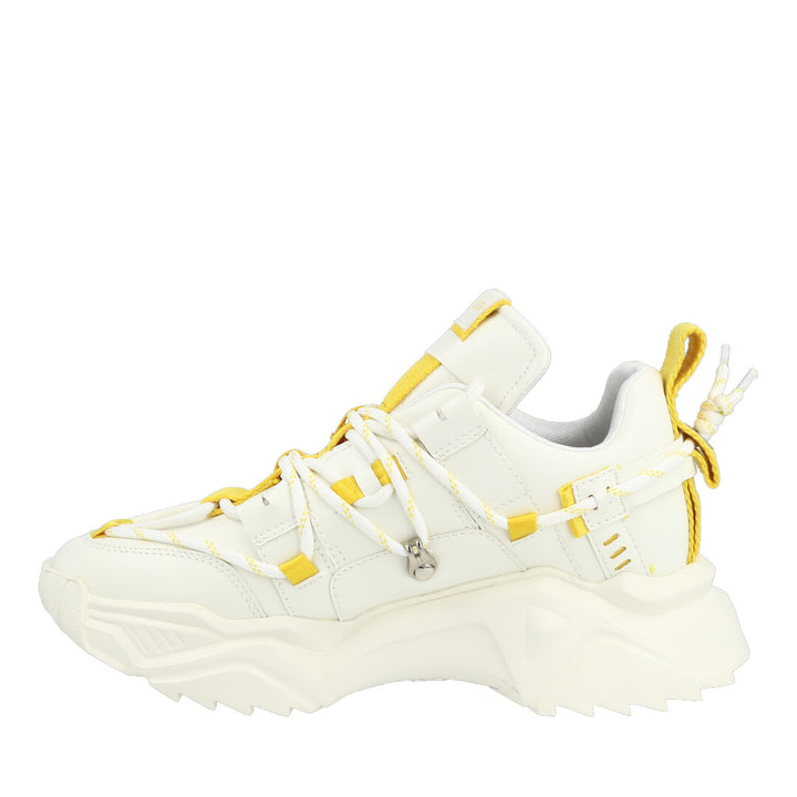 Uma Parker Helsinki White-Yellow Vendite Flash