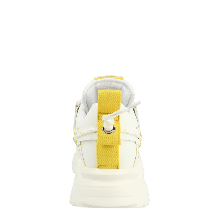 Uma Parker Helsinki White-Yellow Vendite Flash