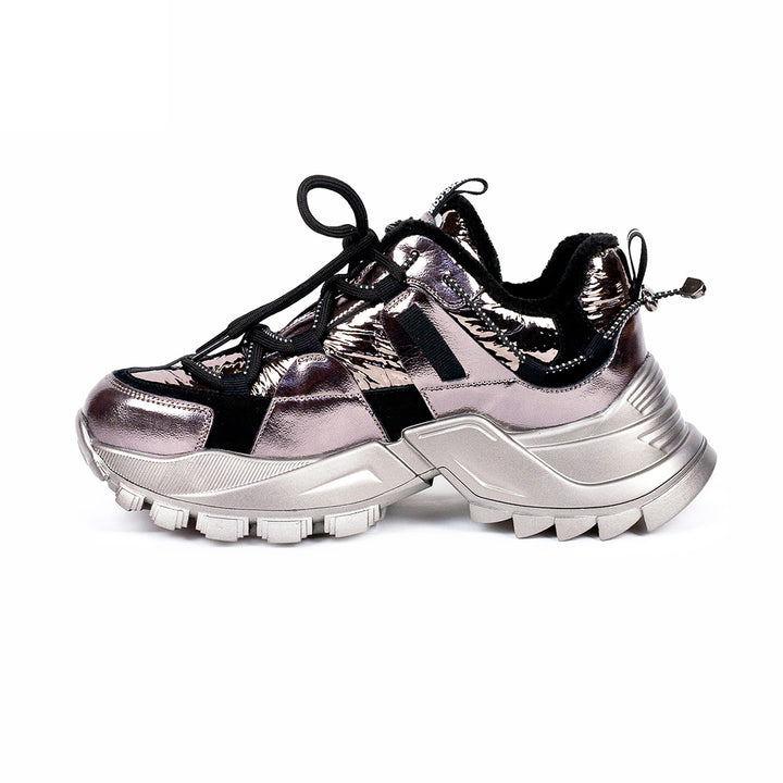 Uma Parker Detroit Pewter Vendita