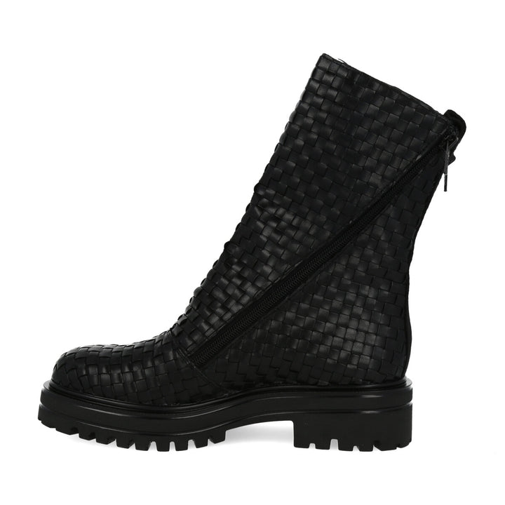 Uma Parker Tronchetto Weaving Black Nuovo